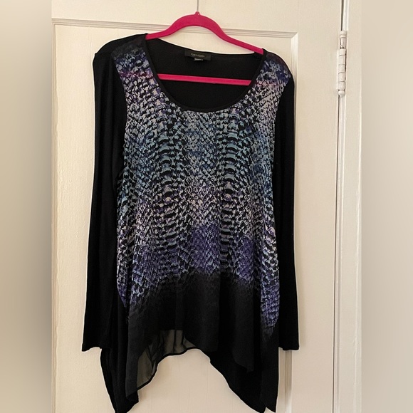 Karen Kane A-Line top - Picture 1 of 5